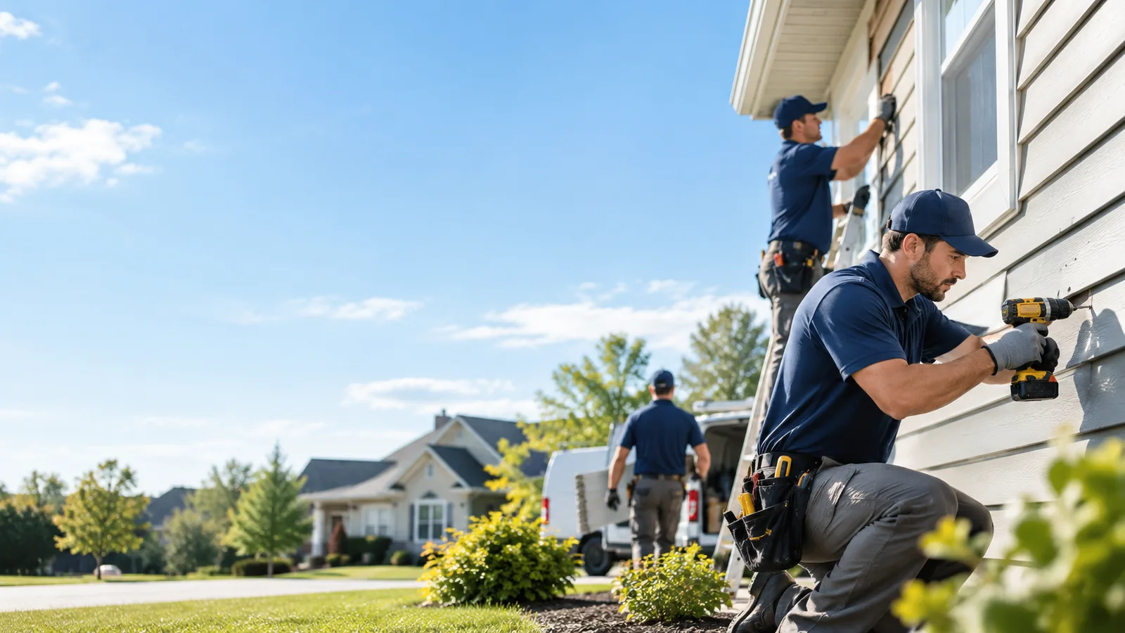 Commercial Siding Repair in Lockport, NY
